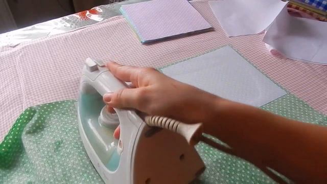 Шьем развивающую книгу малышку.Подготовка страниц. смотреть онлайн