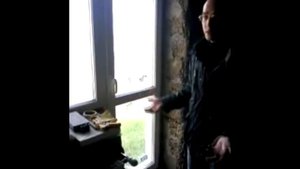 Балконный блок поворотно откидной Zстворка