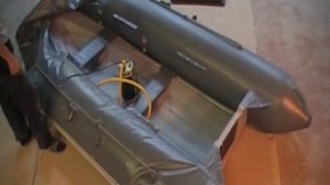 Складной РИБ сборка