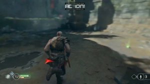 ПРАКТИКА God Of War 2018 к сложности БОГ ВОЙНЫ + БЕЗ СМЕРТЕЙ на ПК