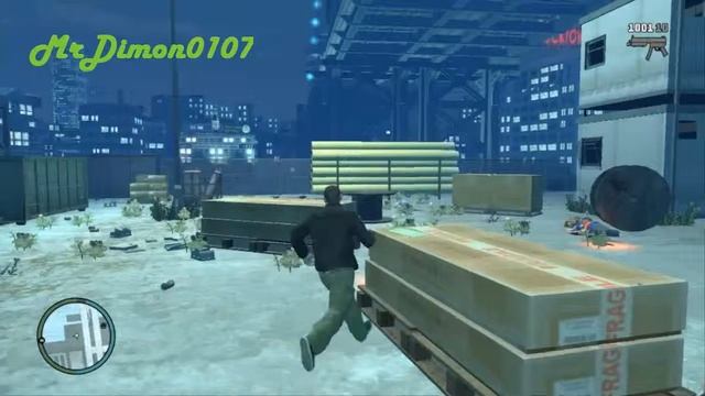 Прохождение GTA 4 Миссия 46 Waste Not Want Knots смотреть онлайн