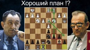 В.Корчной - Т.Петросян Горькая РАСПЛАТА за смену плана! Шахматы