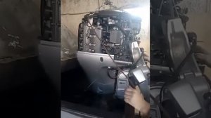 Лодочный мотор Honda BF225 4 такта