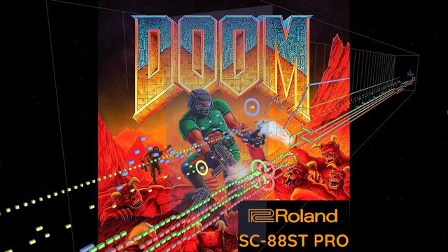 DOOM Deep Into The Code (1993) MIDI Soundtrack (SC-88ST Pro) смотреть онлайн