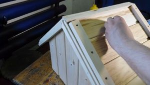 Декоративная мельница своими руками // DIY mill