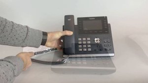 Yealink SIP-T46S - распаковка и описание IP телефона