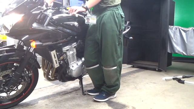 2009 Suzuki GSF1250SA Bandit l смотреть онлайн