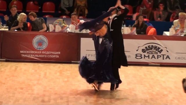 Терехов Артем - Морозова Ольга, Английский вальс смотреть онлайн