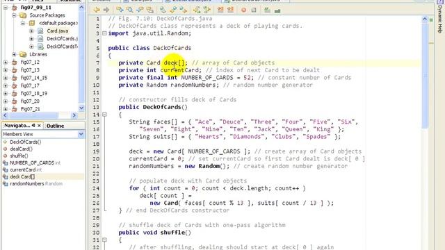 F1L6@4 Card java array of reference type elements смотреть онлайн