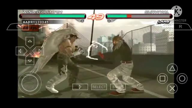 Tekken 6 { Devil Jin } survival battle gameplay смотреть онлайн