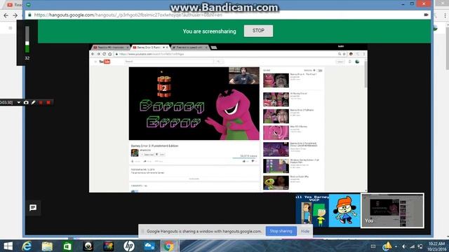Me MrJason200 Production, and GB Yes DB No react to Barney error 3 Punishment edition by ethanb0206 смотреть онлайн