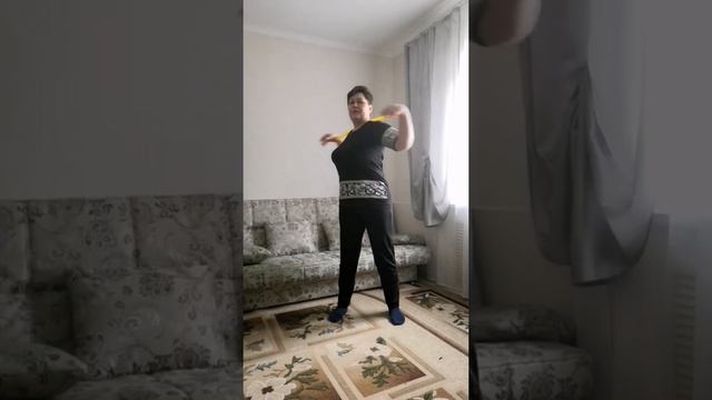 ? Комплекс упражнений с гимнастической палкой ? смотреть онлайн