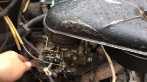 Подводное зажигание!! двигатель 417