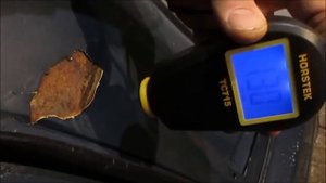 Проверка кузова машины. Тестер ЛКП (толщиномер) своими руками.