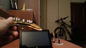 Самодельный беспроводной геймпад с инерциальным модулем