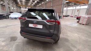 #gdmauto_damagedcars 2020 Toyota RAV4 Hybrid AWD-i CVT Business