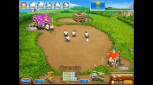 Веселая ферма 2 , 10 уровень (Кексовый пер.1)