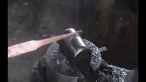 Удивительно Кузнечный молот мощности молоток