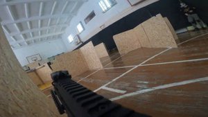 SPEEDSOFT полигон ""1,5Дж" " ОЦ-14 "гроза" / MP-7 / SSG-1
