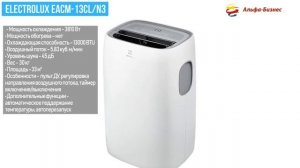 Мобильный кондиционер Electrolux EACM-13 CL/N3