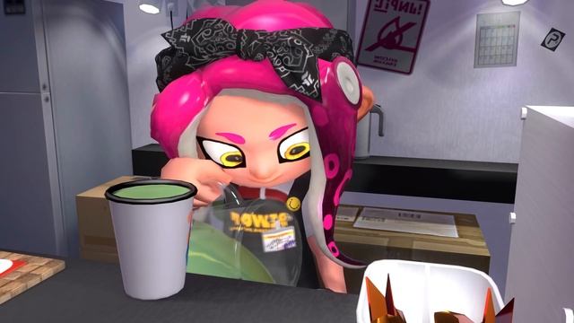 Splatoon Animation Moonlight