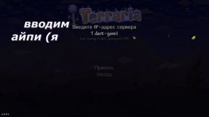 топ сервер в террарии со всеми предметами