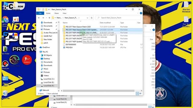 چگونه pes2017 را بهpes2022 تبدیل کنیم:Next Season Patch😮💥 смотреть онлайн