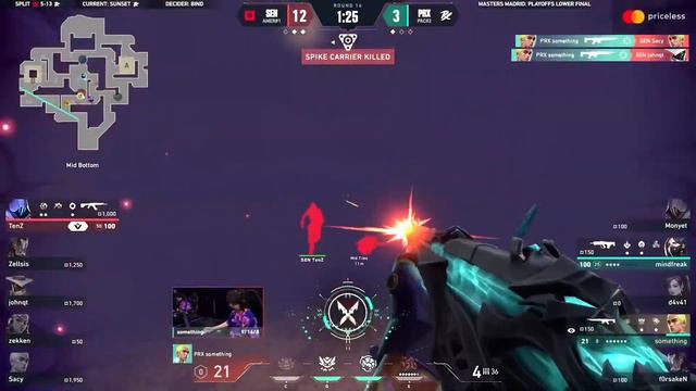 Valorant SEN TenZ but vct only