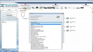 Программа для проектирования (подбора и расчета) систем VRF (MDV)  Midea для Windows