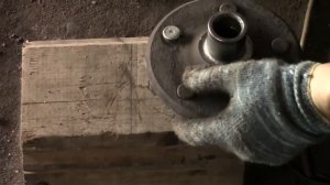 Toyota Cami 2002 J103 1.3 - замена подшипника ступицы переднего