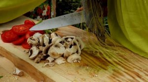 Деревенская пицца, приготовленная на костре Садж  Азербайджанская Кухня Деревенская Кухня  Рецепты