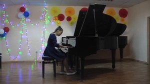 И. Ласковский "Мимолётная мысль", исполняет Топунова Анна.