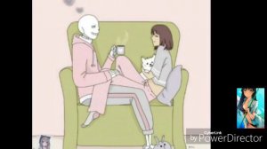 Sans X Frisk (Санс и Фриск)