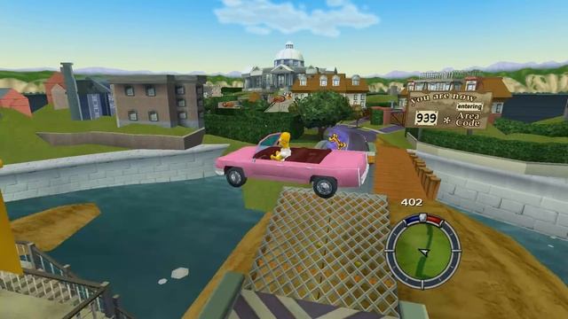 The Simpsons Hit & Run - Fully Connected Map Mod By Colou
