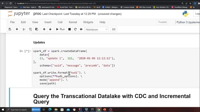 RFC-51 Change Data Capture in Apache Hudi like Debezium and AWS DMS Hands on Labs смотреть онлайн