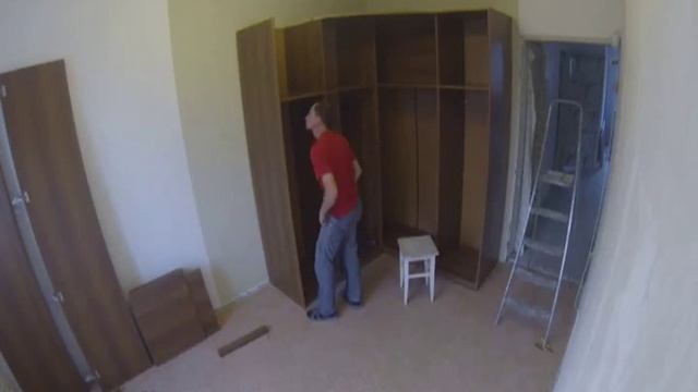 Разборка углового шкафа смотреть онлайн