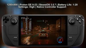 Can the Steam Deck Run Need For Speed(2015)?