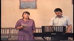 На далёком холме старый крест виден мне - христианские песни (Лосиновка)