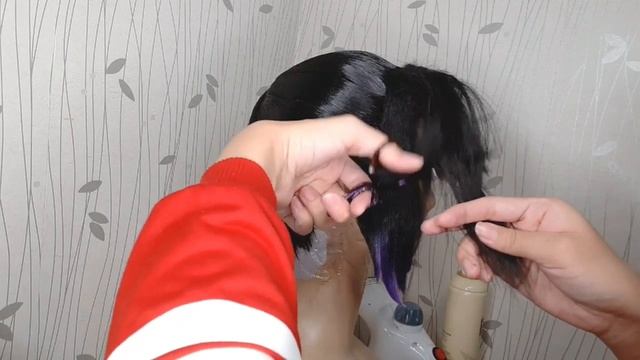 [Reupload] Shinobu kocho wig tutorial! смотреть онлайн