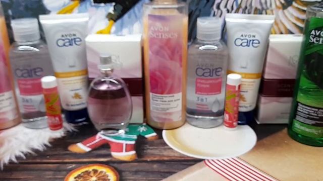 Заказ эйвон ноябрь 2022г. Два подарочка))) смотреть онлайн