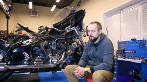 Harley-Davidson Road KIng за 400 - Сломался ,серия 6