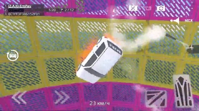 Russian Rider Online прохождение скиллтестов на переднем приводе смотреть онлайн