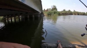 Поклëвка за поклëвкой. Летний микроджиг в жару