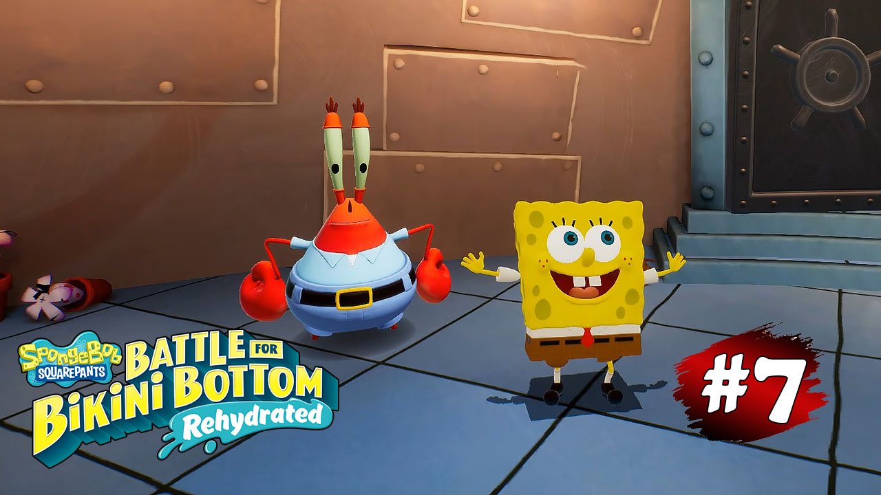 ГУБКА БОБ ИГРА #7 ? SpongeBob SquarePants: BFBBR - Морская Игла