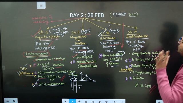Last 5 Day Strategy for Class 12th Physics Board Exam | Chapter Wise Strategy | Target 70/70 #cbse
