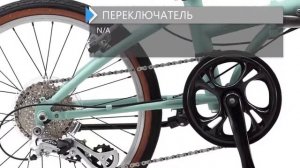 Обзор велосипеда DAHON Boardwalk D8 2018