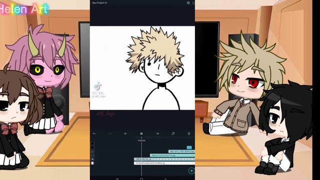 Реакция Бета МГА на Tik-Tok(?) 1/1|BNHA/BHA| смотреть онлайн