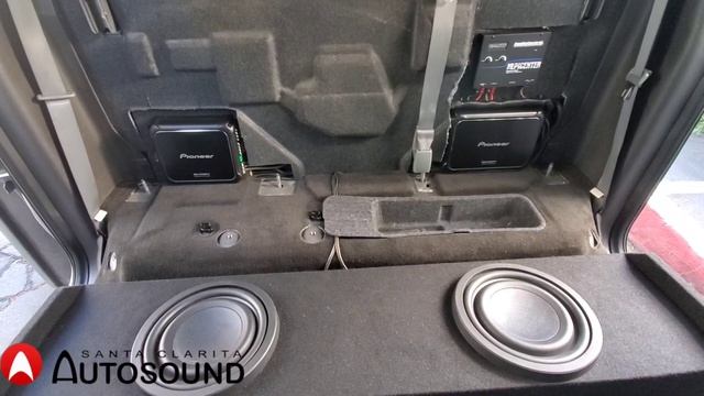 Pioneer Hi Res Audio Complete Sound System Upgrade - Santa Clarita Auto Sound смотреть онлайн