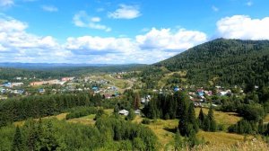 посёлок городского типа Каз, смотровая площадка