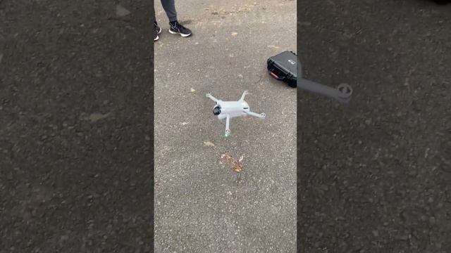 DJI Mini 3 Pro Landing